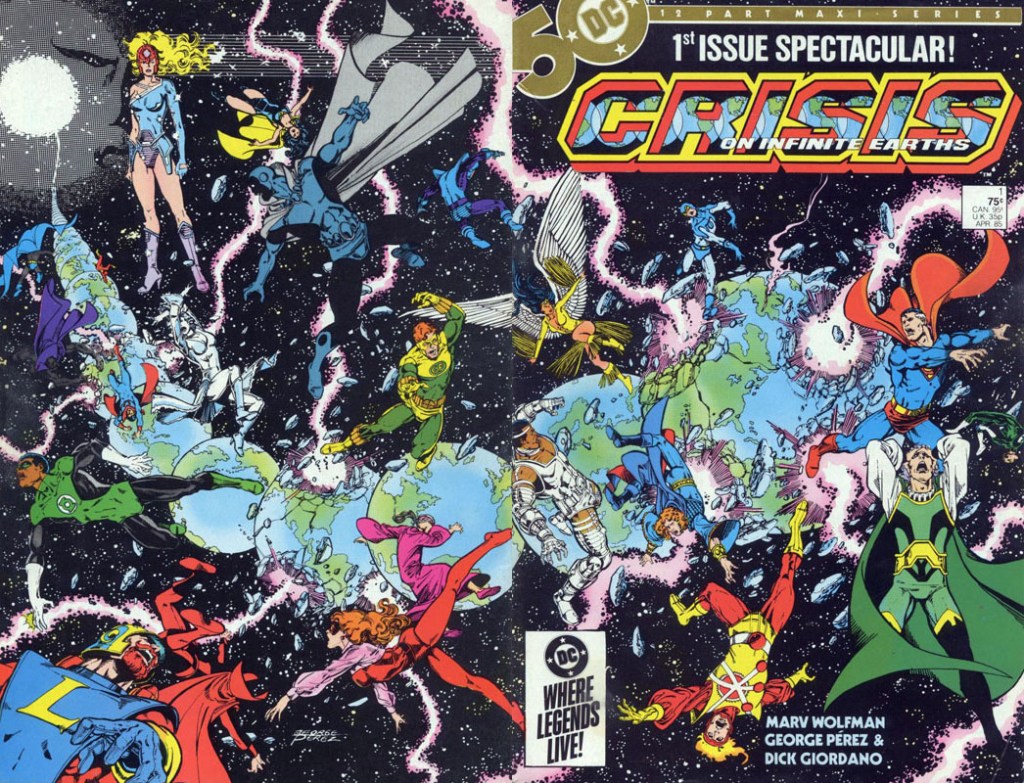 Crisis On Infinite Earths Summary Crisis On Earth Prime