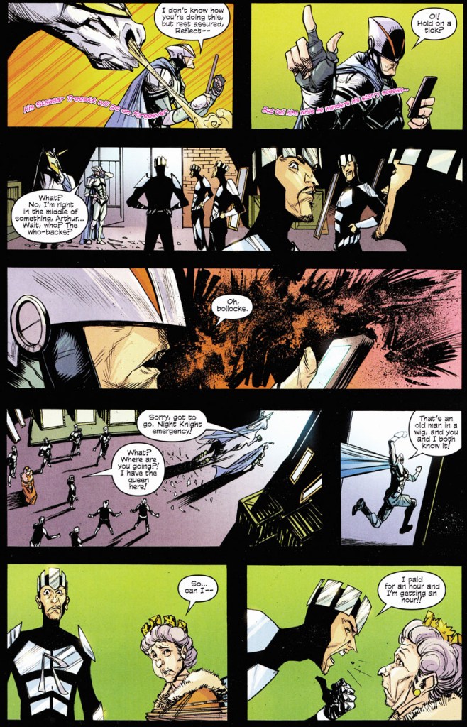 Paybacks - Night Knight