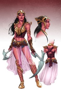 Dejah Thoris Redesign