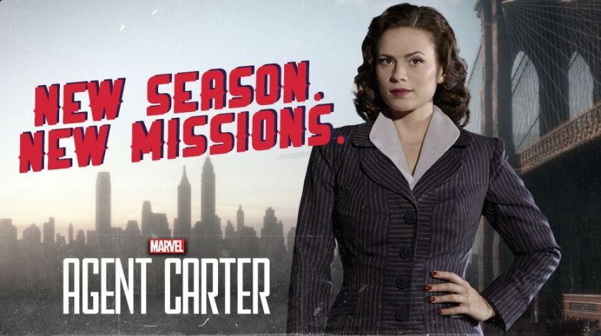 Agent Carter Series 2