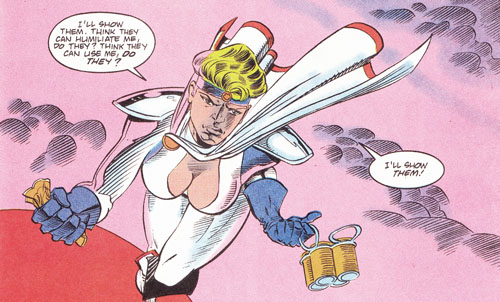 Power Girl Soda