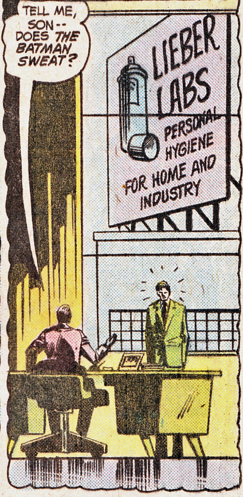 Does The Batman Sweat