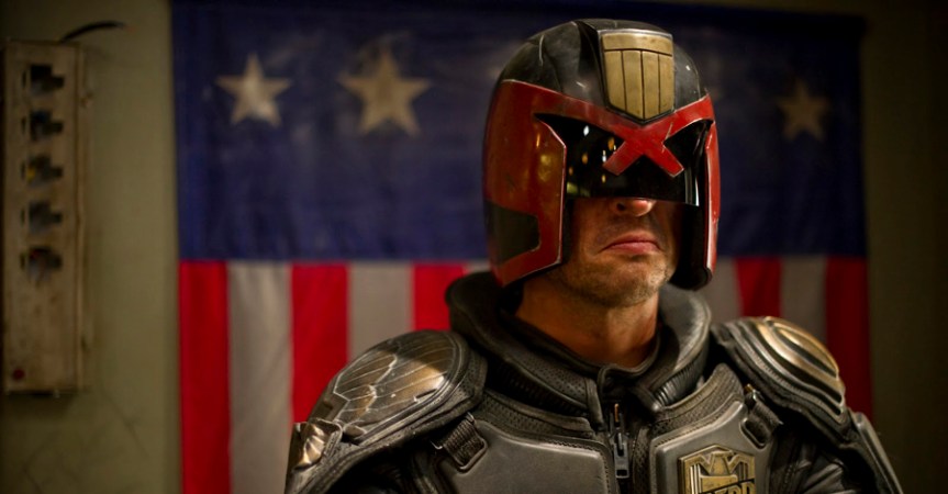 Karl Urban Dredd