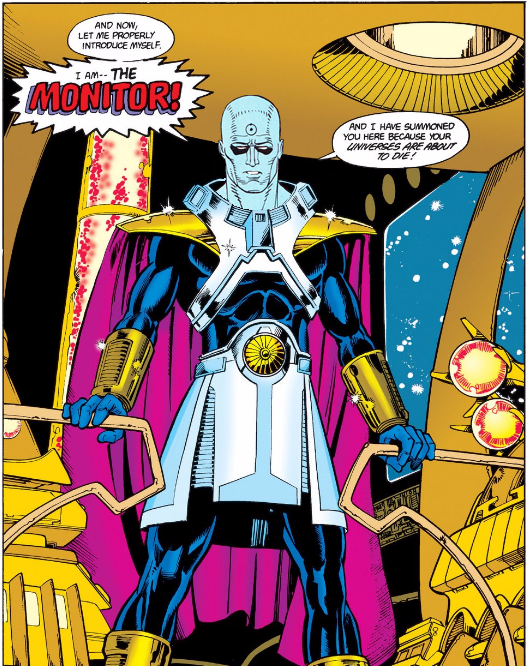 Dr Manhattan The Monitor