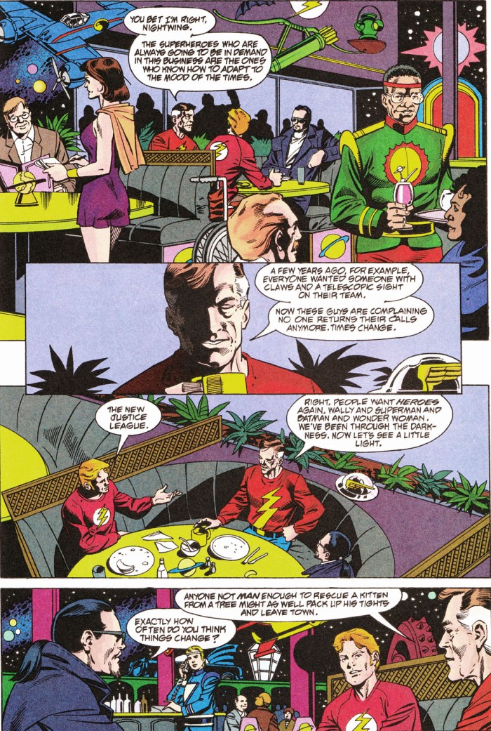 Flash Conversation 1