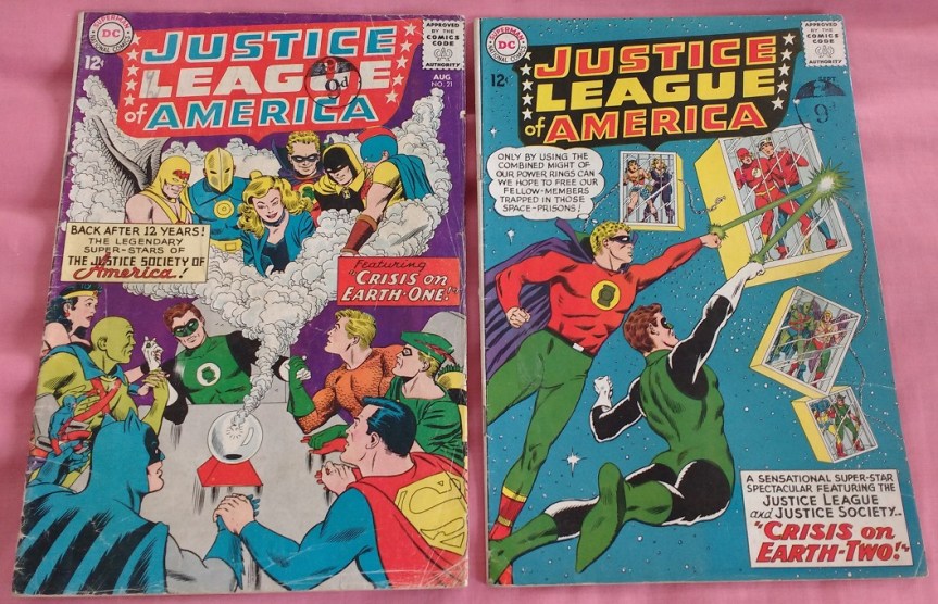 JLA 21 and 22