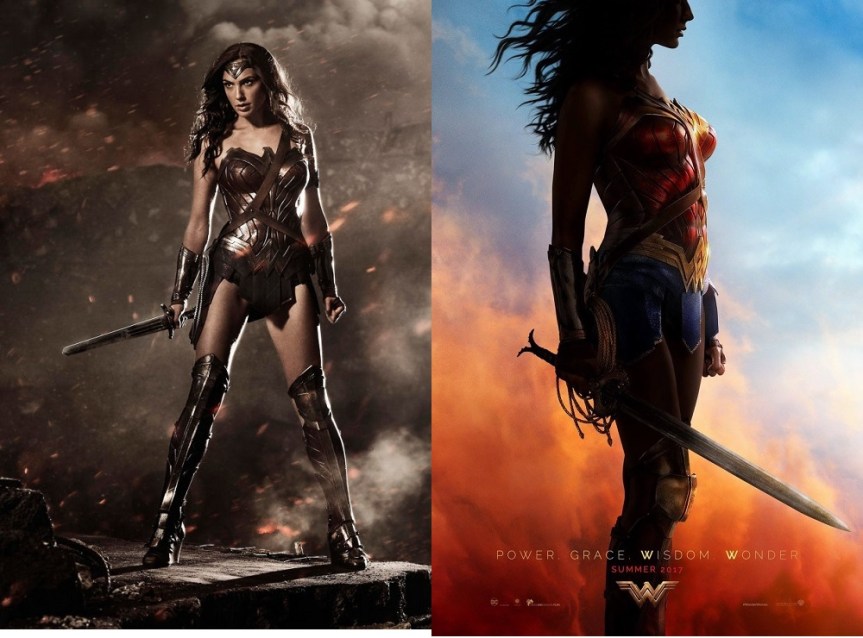Wonder Woman Comparison