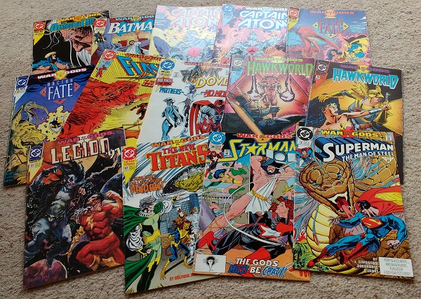 War of The Gods Crossovers